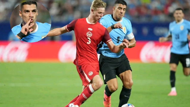 包含克罗地亚鏖战乌拉圭，苏亚雷斯高光表现的词条