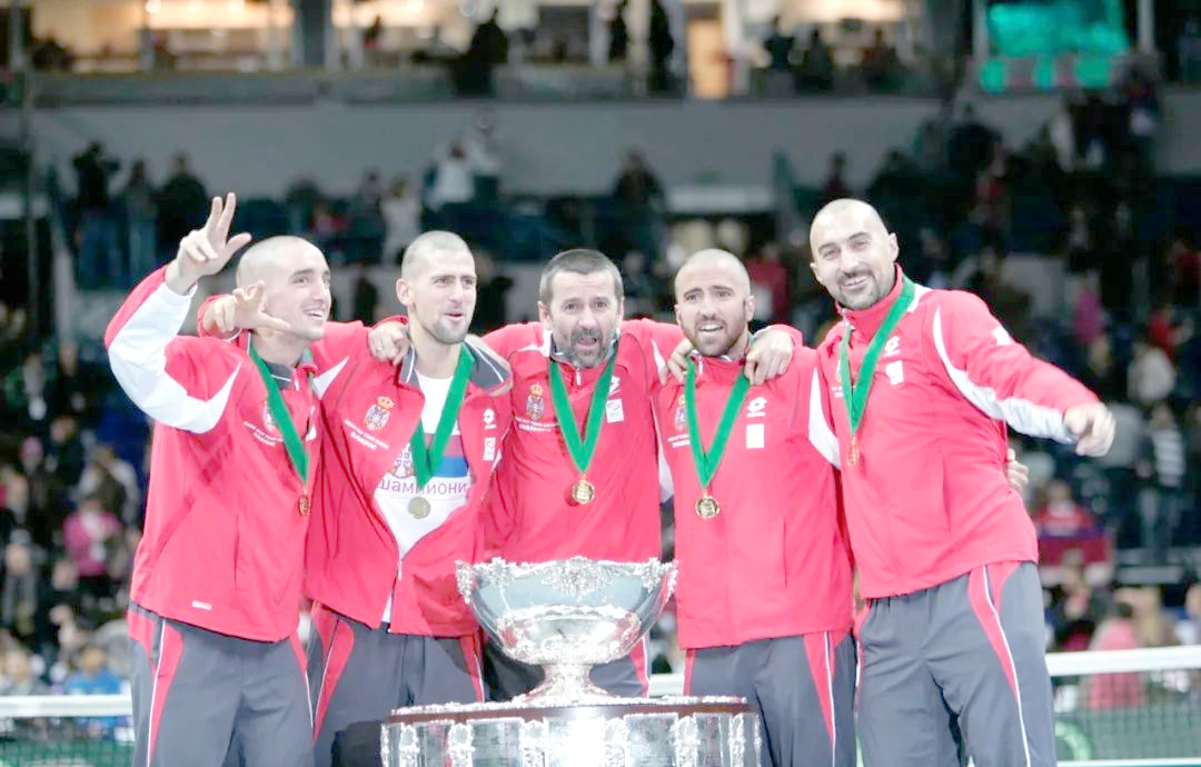 戴维斯杯碾压温网,德约科维奇扛起全队 戴维斯杯碾压温网,德约科维奇扛起全队