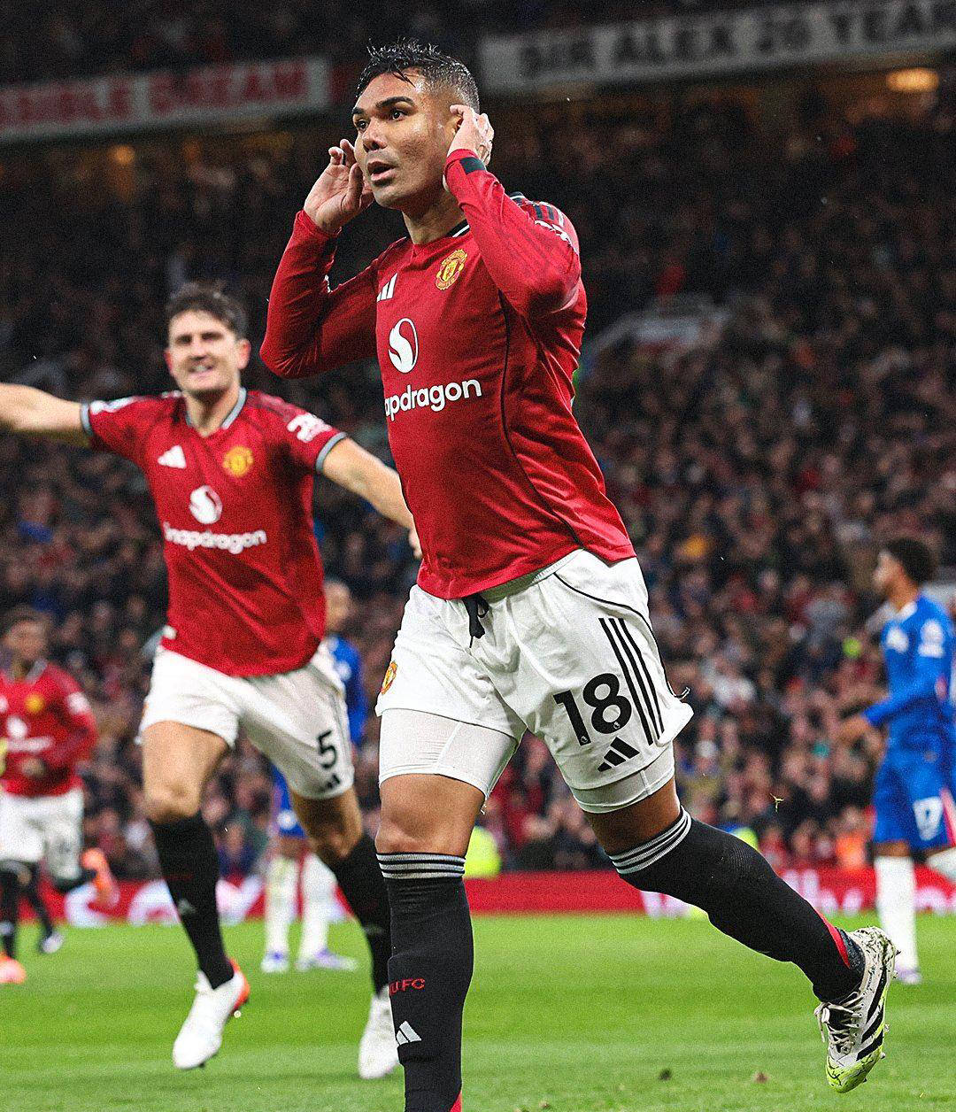 尤文碾压英格兰，卡塞米罗点燃赛场